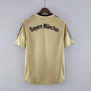 Camisa Retrô Bayern de Munique III Adidas 2004/05 Masculino Dourada