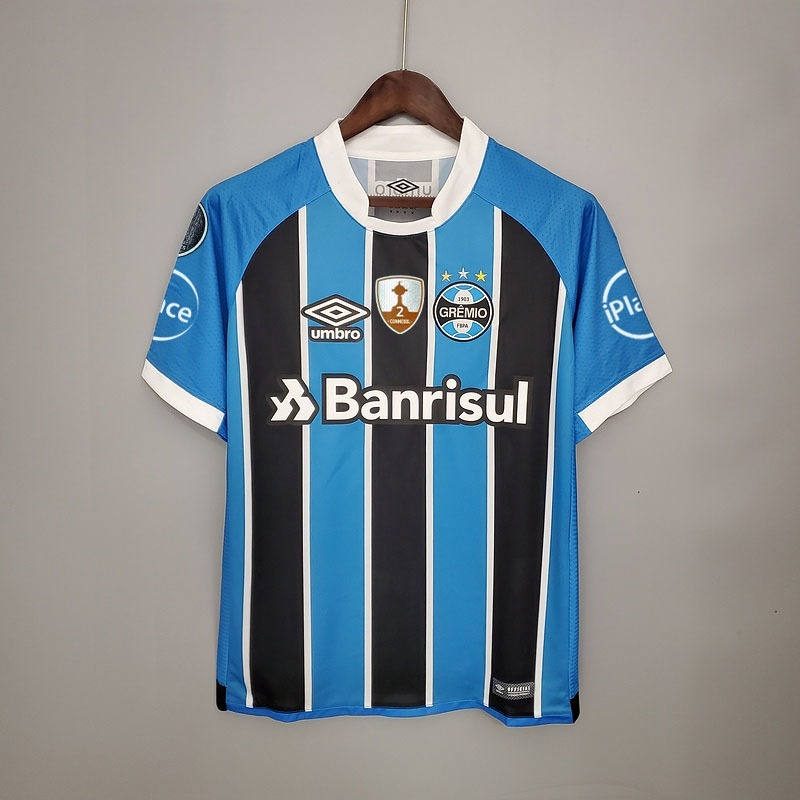 Camisa Grêmio Titular 17/18 - Versão Retro