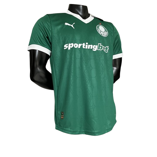 Camisa Palmeiras Home 25/26 - Puma Jogador Masculina