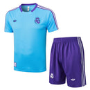 Kit de Treino adulto Real Madrid 2025/26 Short e Camisa