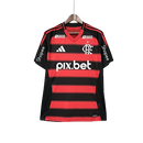 Camisa Flamengo Home Todos Patrocínios 25/26 - Puma Torcedor Masculina