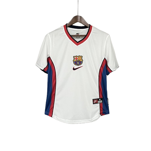 Camisa Retro Barcelona Away Nike 98/1999 Masculino