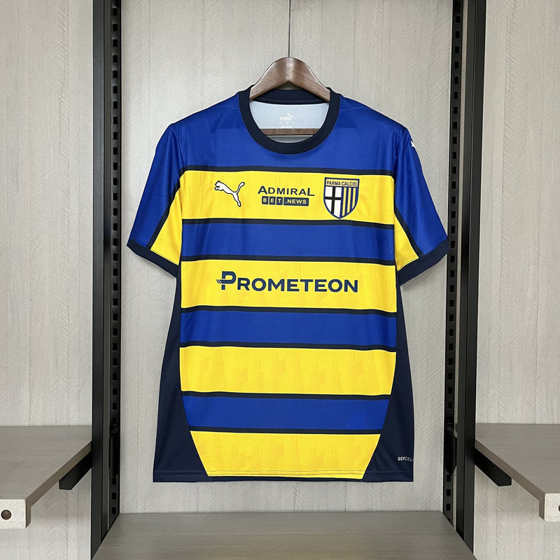 Camisa Parma Away 24/25 - Azul e Amarelo