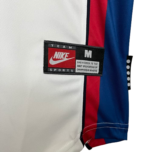 Camisa Retro Barcelona Away Nike 98/1999 Masculino