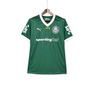 Camisa Palmeiras Home Todos Patrocínios 25/26 - Puma Torcedor Masculina