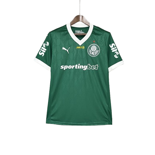 Camisa Palmeiras Home Todos Patrocínios 25/26 - Puma Torcedor Masculina