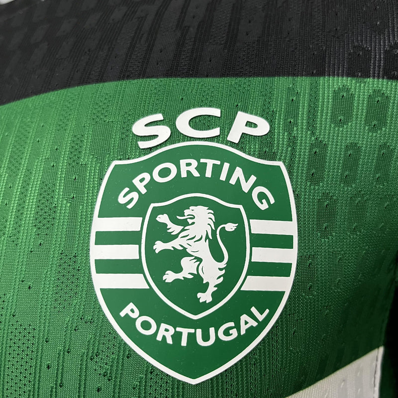 Camisa Sporting Titular 2023/24 - Versão Jogador