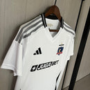 Camisa Colo-Colo Home 25/26  Adidas - Branca