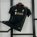 Camisa Liverpool 25/26 Torcedor Adidas - Preto