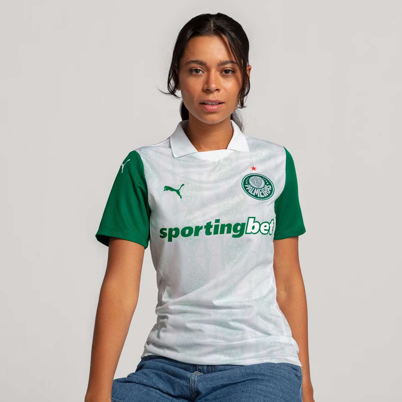 Camisa Palmeiras Away 25/26 Feminina