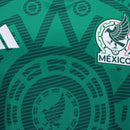 Camisa Seleção México Home Torcedor 2026 s/n Adidas Masculina - Verde