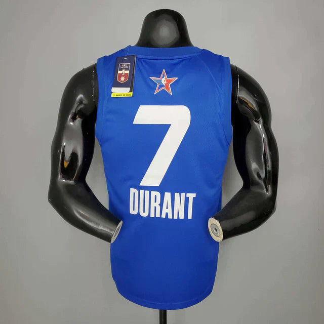 Camisa Regata All Star NBA 2021 Azul - Nike - Masculina