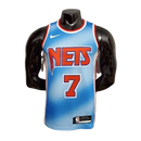 Camisa Regata Brooklyn Nets Branca - Nike - Masculina