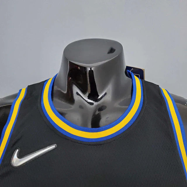 Camisa Regata Golden State Warriors Preta - Nike - Masculina