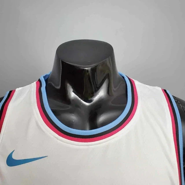 Camisa Regata NBA Miami Heat Branca - Nike - Masculina