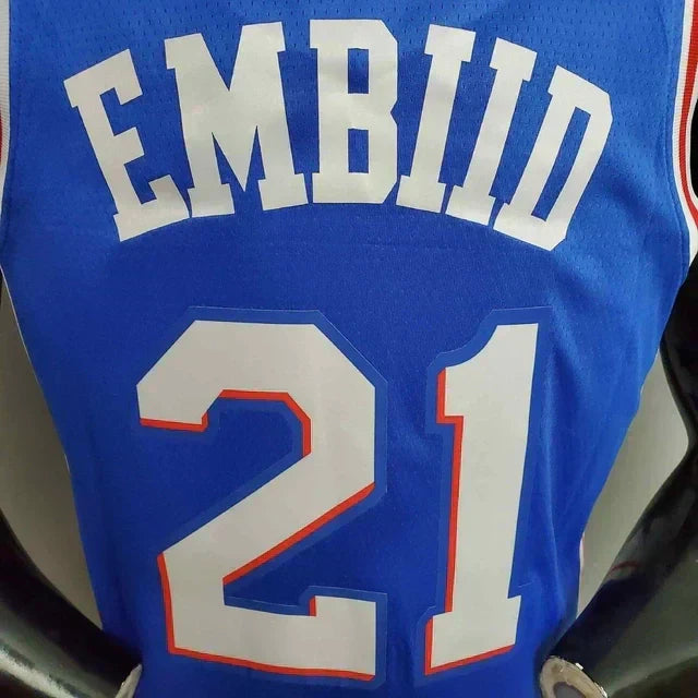 Camisa Regata NBAPhiladelphia 76ers Azul - Nike - Masculina