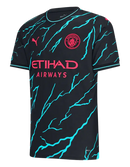 Camisa Manchester City Third 23/24 - Azul