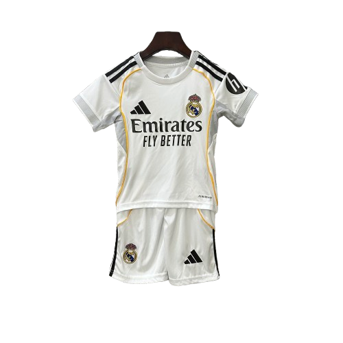 Kit Infantil Real Madrid Home 25/26