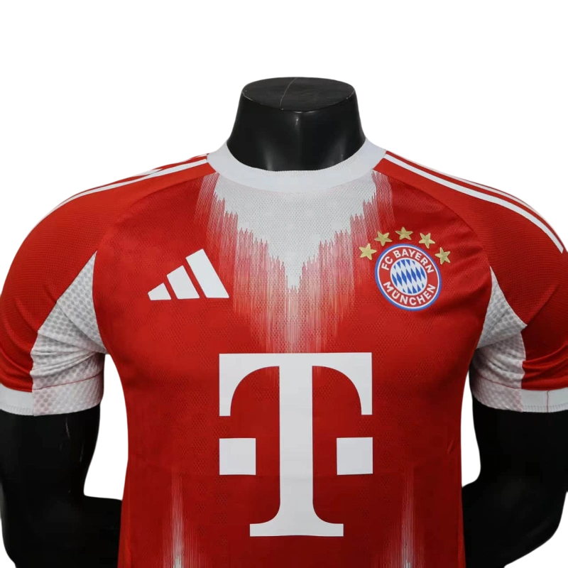 Camisa Bayern Home 25/26 - Adidas Jogador Masculina