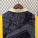 Jaqueta Corinthians Reversível 24/25 - Bege e Amarelo