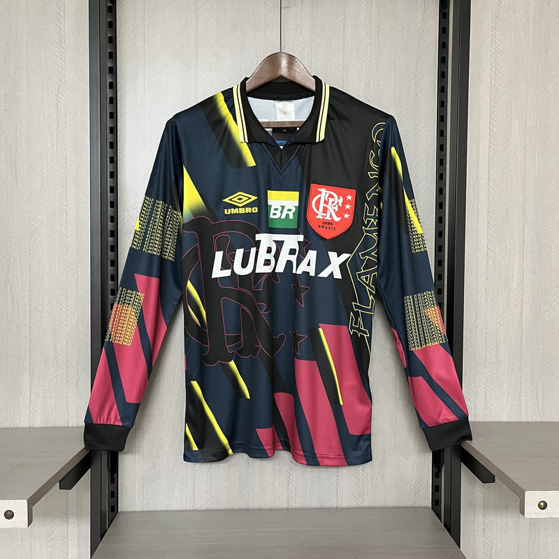 Camisa de Goleiro Flamengo Manga Longa 1997 - Versão Retrô