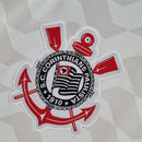 Camisa Corinthians Away 2012 - Versão Retrô Branca