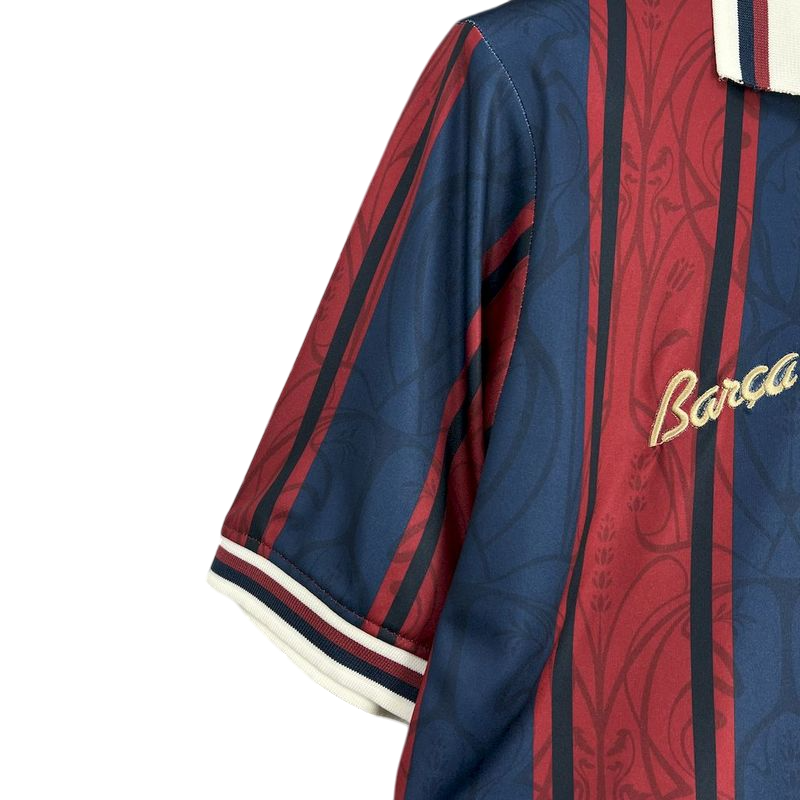 Camisa Barcelona Edição Clássica  Especial 25/26 - Nike Torcedor Masculina