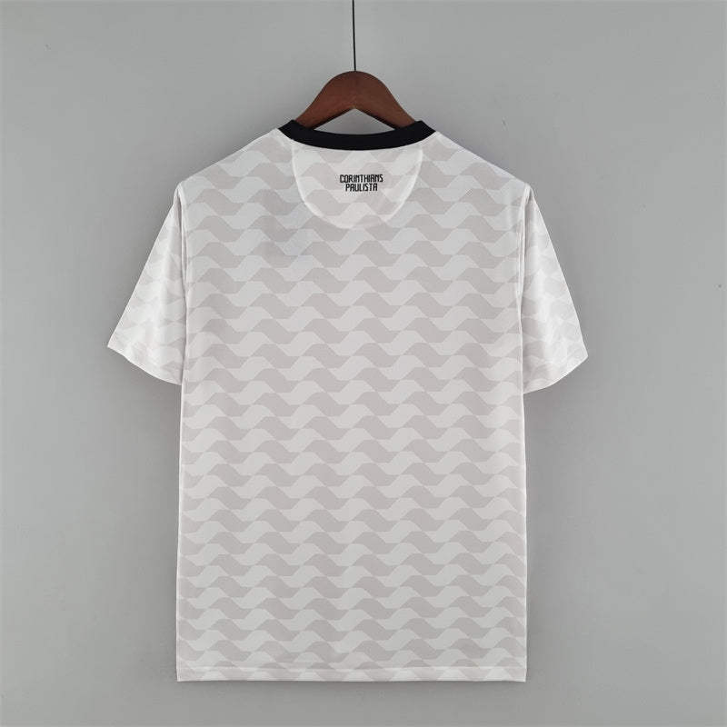 Camisa Corinthians Away 2012 - Versão Retrô Branca