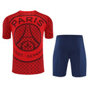 Paris Saint-Germain 2025/26 Trainingsset für Erwachsene – Shorts und Trikot