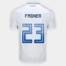 Camisa Cruzeiro Away 25/26 Fagner N° 23