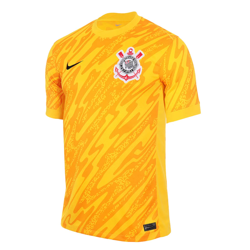 Camisa Corinthians Goleiro 24/25 - Versão Torcedor Amarela