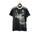 Camisa Retrô Real Madrid III Third Adidas 2014/15 Masculino Preto