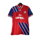 Camisa Retro Bayern de Munique Adidas 1993/95 Vermelho e Azul
