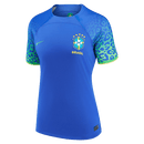 Camisa Brasil Away 2022 Feminina - Azul
