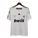 Camisa Retrô Real Madrid I Home Adidas 2009/10 Masculino Branco