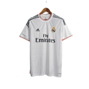 Camisa Retrô Real Madrid I Home Adidas 2013/14 Masculino Branco