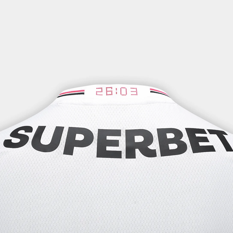 Camisa São Paulo Titular 25/26 - NB Torcedor Masculina