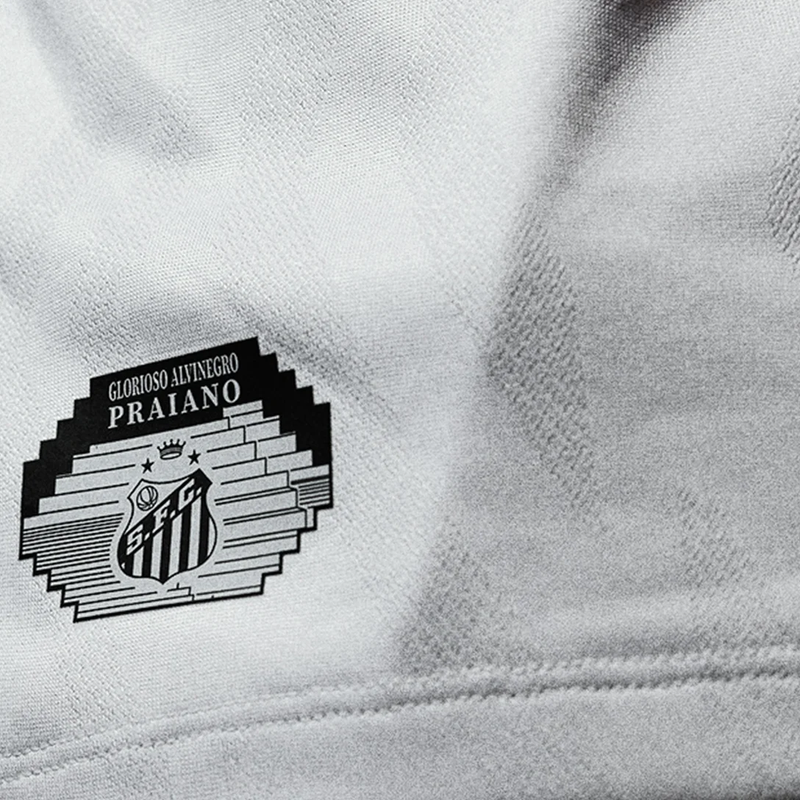 Camisa Santos FC Home 25/26 - Umbro Torcedor Masculina Lançamento