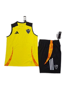 Kit de Treino Atlético Mineiro 25/26 Amarelo