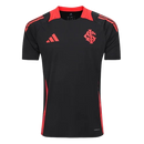 Camisa Internacional Treino Preta 25/26 - Adidas Torcedor Masculina