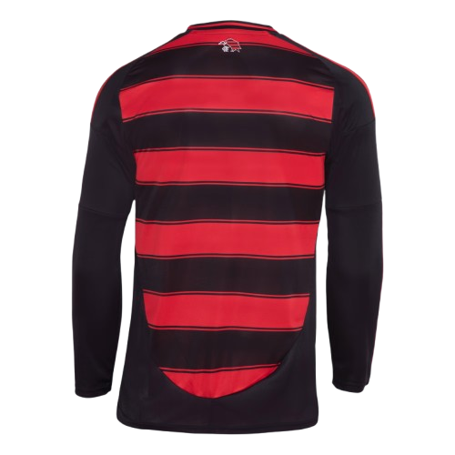Camisa Flamengo Home 25/26 Manga Longa - Versão Torcedor