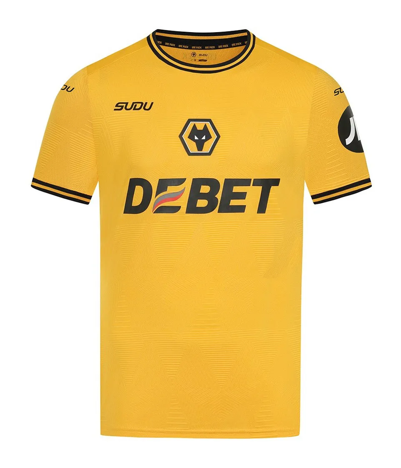 Camisa Wolverhampton Home 24/25 - Sudu Torcedor Masculina