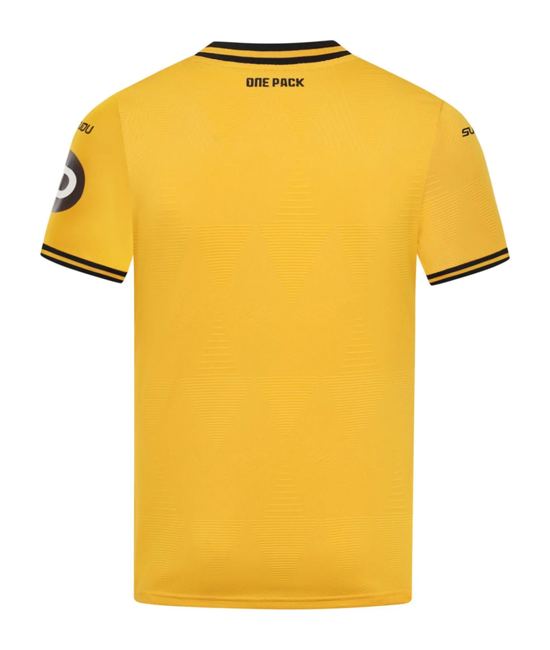 Camisa Wolverhampton Home 24/25 - Sudu Torcedor Masculina