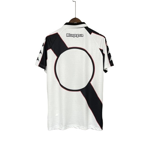 Camisa Vasco Away Retro 1997 - Kappa  Branco