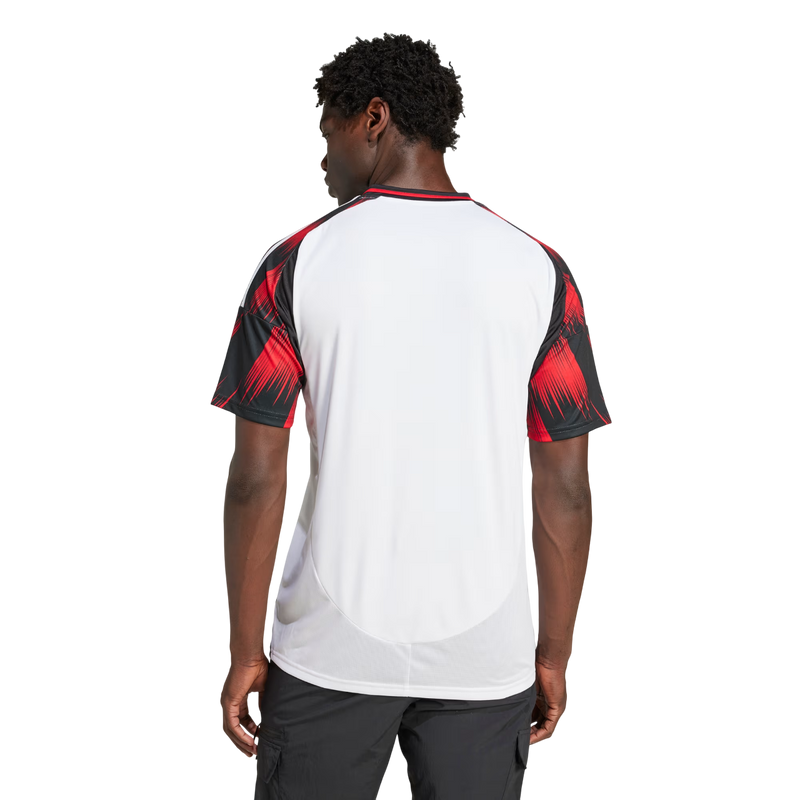 Camisa Flamengo Reserva 25/26 - Versão Torcedor Masculina Lançamento