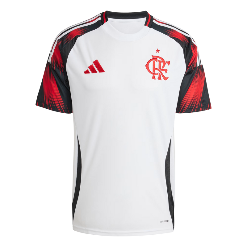 Camisa Flamengo Reserva 25/26 - Versão Torcedor Masculina Lançamento