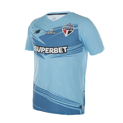 Camisa São Paulo Goleiro 25/26 Clara - NB Torcedor Masculina Lançamento