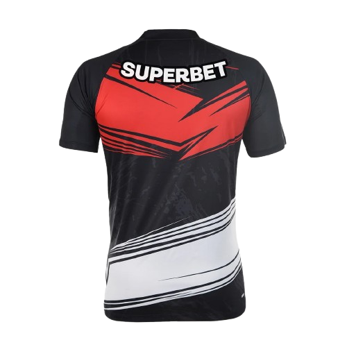 Camisa São Paulo Goleiro 25/26 Preta - NB Torcedor Masculina Lançamento