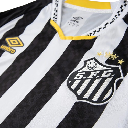 Camisa Santos FC Away 25/26 - Umbro Torcedor Masculina Lançamento