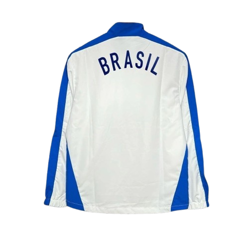 Jaqueta Brasil 1998 Reedição - Branca